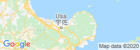 Bungo Takada Shi map